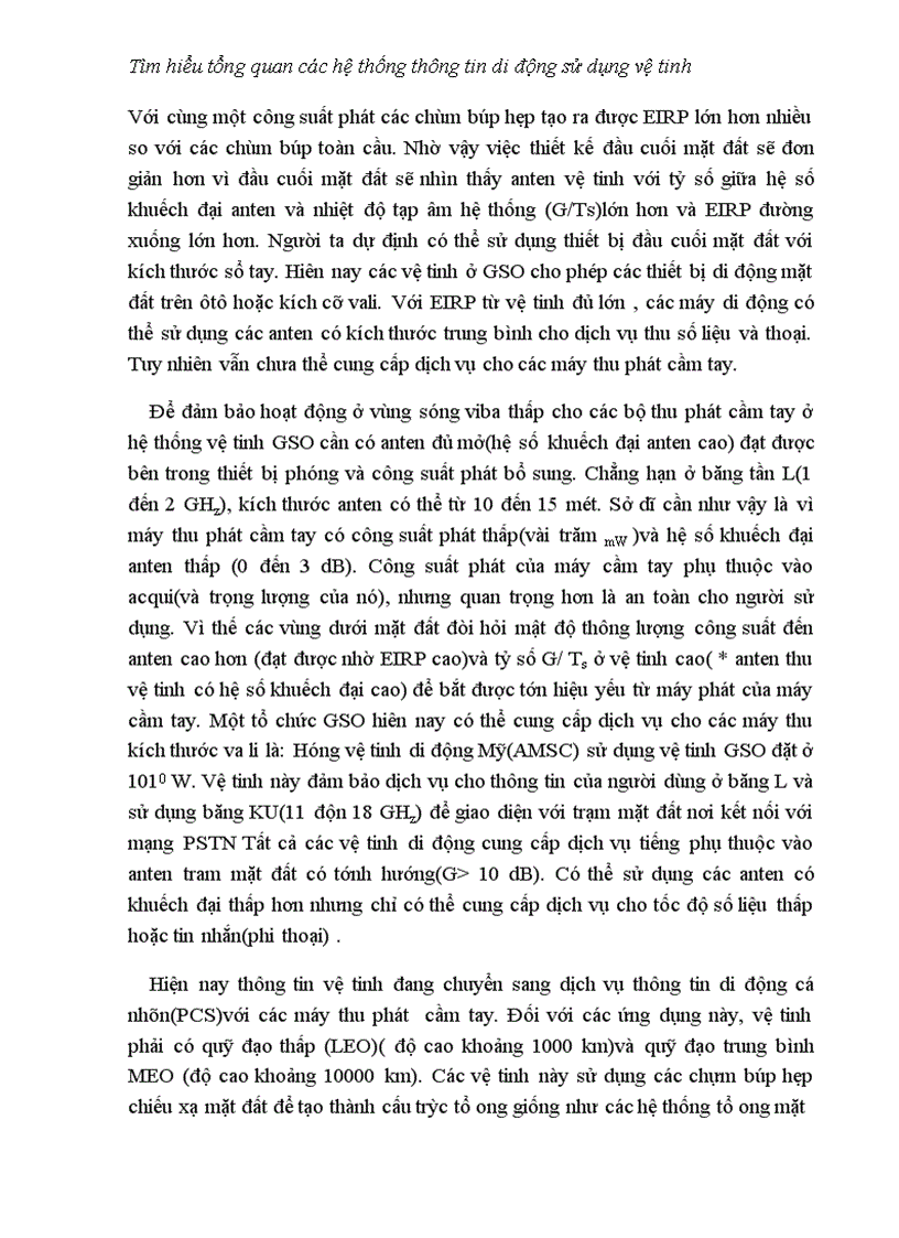 image for page Tìm hiểu tổng quan các hệ thống thông tin di động sử dụng vệ tinh 1