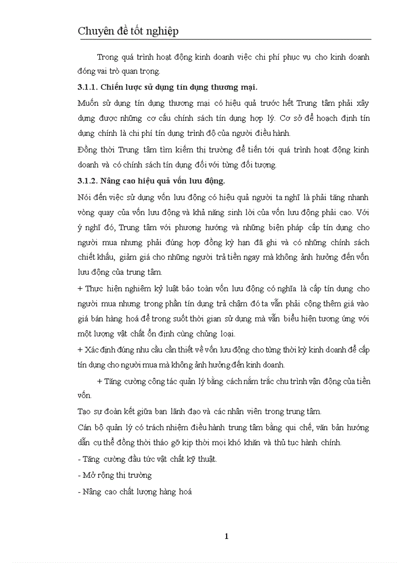 image for page Biện pháp tăng lợi nhuận ở Trung tâm TM dược phẩm Hà Nội