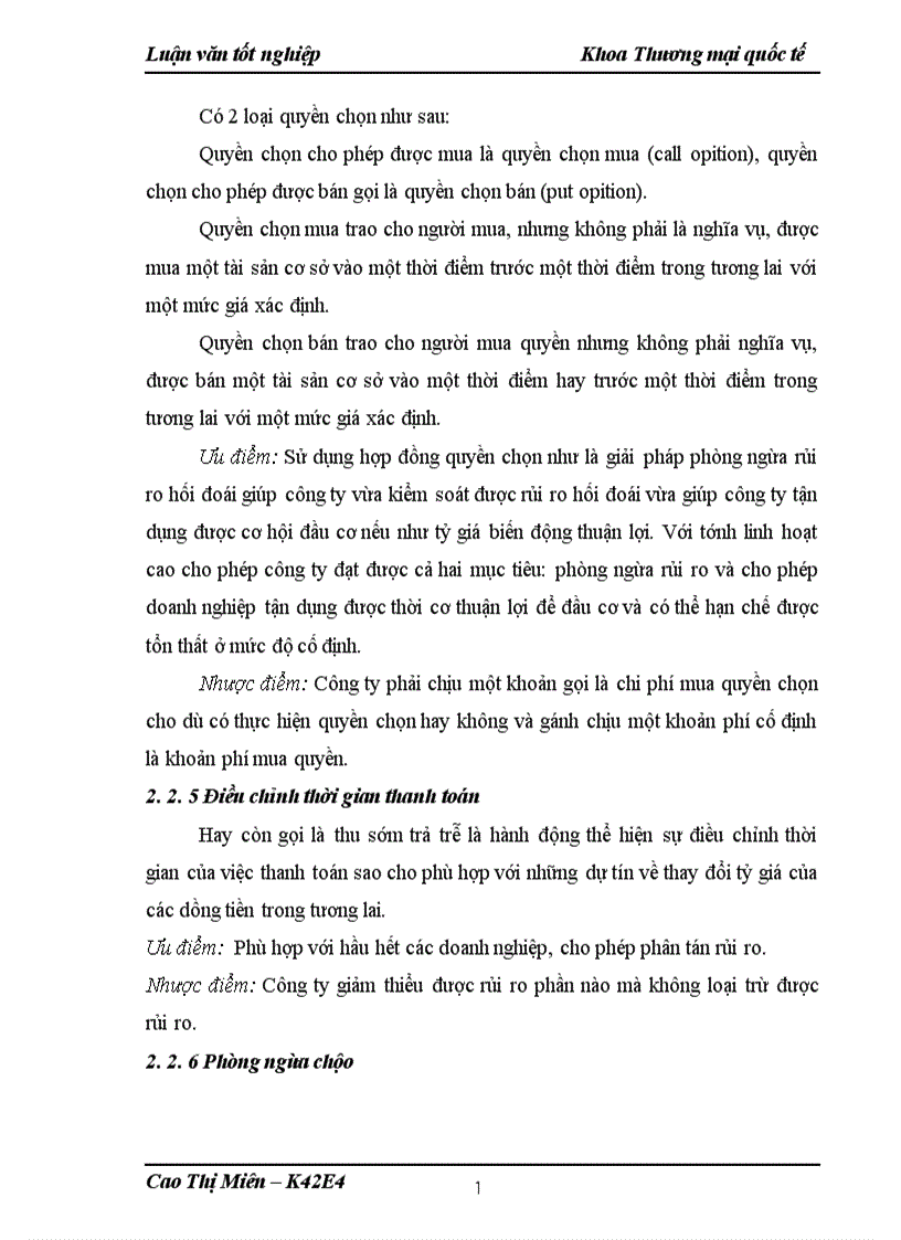image for page Phòng ngừa rủi ro hối đoái trong hoạt động nhập khẩu Dược phẩm tại công ty TNHH EVD Dược phẩm và Y tế