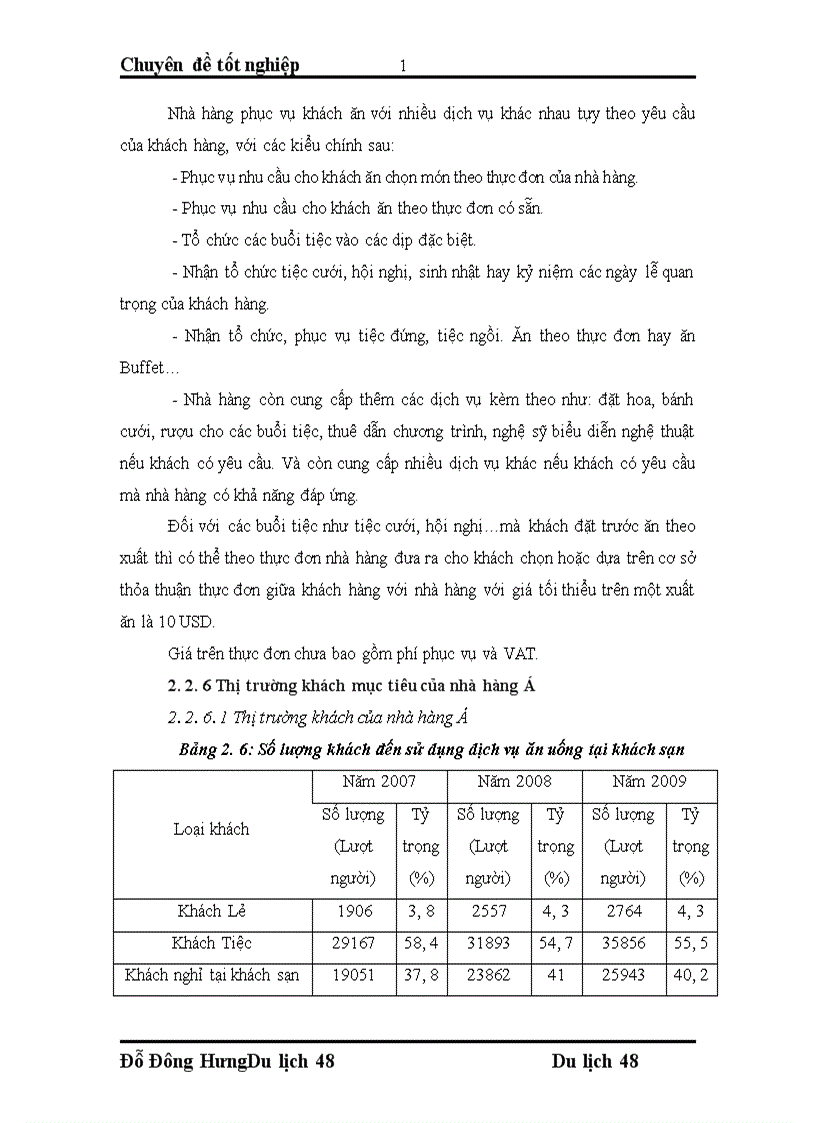 image for page Thực trạng và giải pháp nâng cao hiệu quả kinh doanh ăn uống của nhà hàng Á tại khách sạn Bảo Sơn