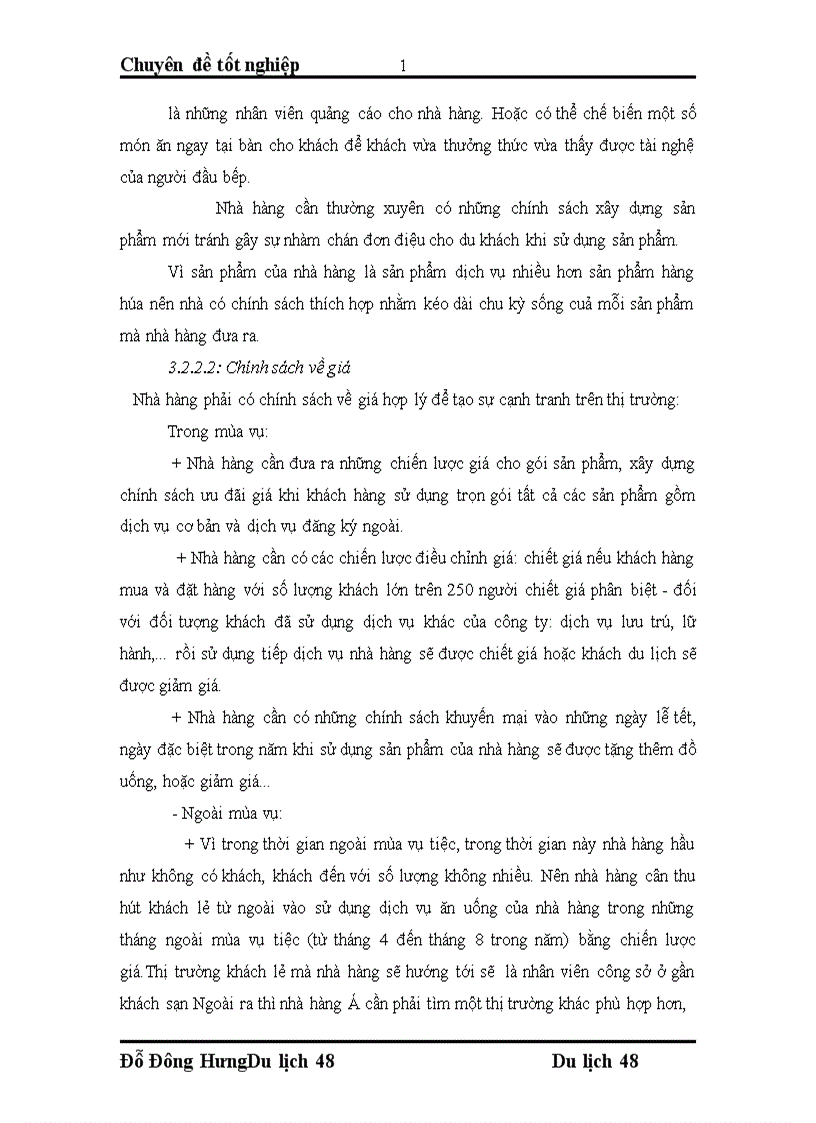 image for page Thực trạng và giải pháp nâng cao hiệu quả kinh doanh ăn uống của nhà hàng Á tại khách sạn Bảo Sơn