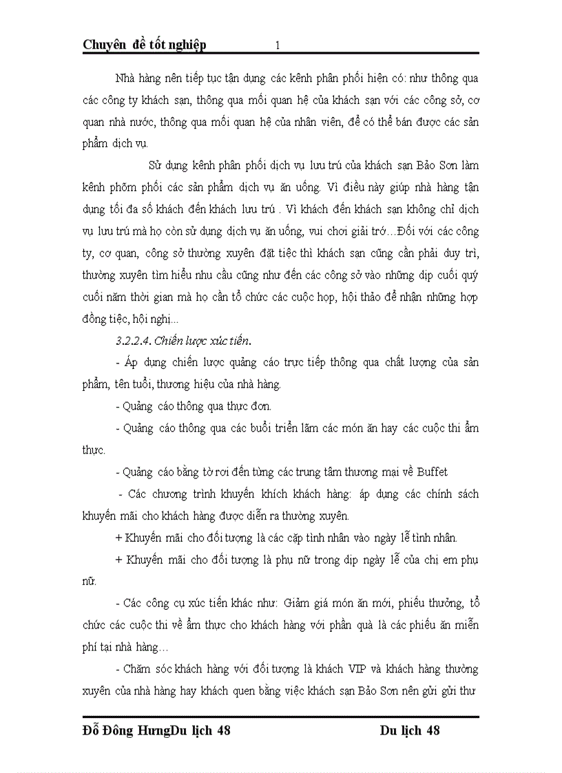 image for page Thực trạng và giải pháp nâng cao hiệu quả kinh doanh ăn uống của nhà hàng Á tại khách sạn Bảo Sơn