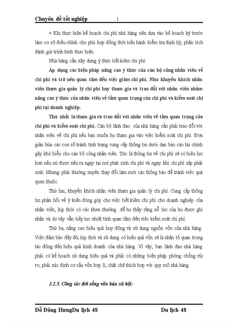 image for page Thực trạng và giải pháp nâng cao hiệu quả kinh doanh ăn uống của nhà hàng Á tại khách sạn Bảo Sơn