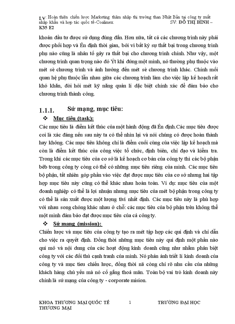 image for page Hoàn thiện chiến lược Marketing thâm nhập thị trường than Nhật Bản tại công ty xuất nhập khẩu và hợp tác quốc tế Coalimex