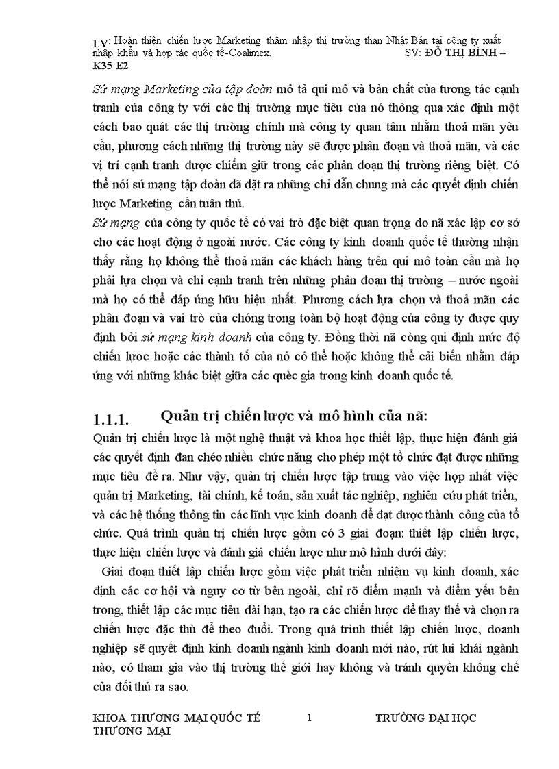 image for page Hoàn thiện chiến lược Marketing thâm nhập thị trường than Nhật Bản tại công ty xuất nhập khẩu và hợp tác quốc tế Coalimex