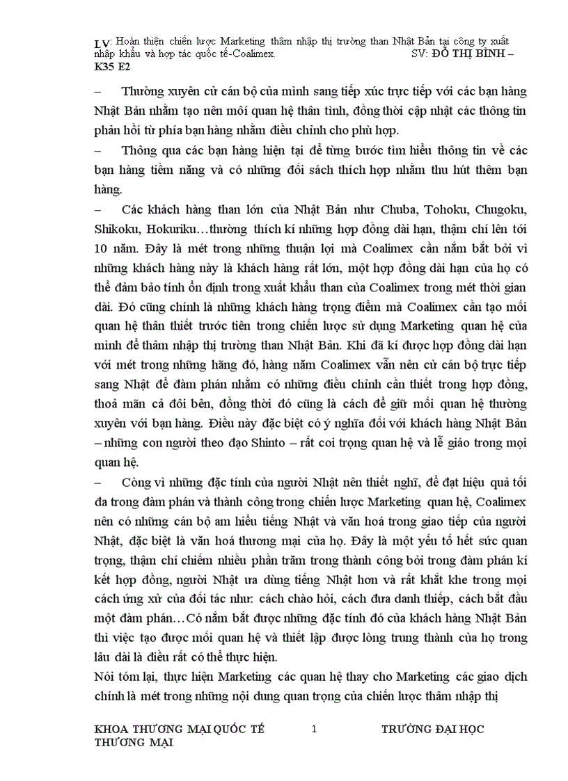 image for page Hoàn thiện chiến lược Marketing thâm nhập thị trường than Nhật Bản tại công ty xuất nhập khẩu và hợp tác quốc tế Coalimex