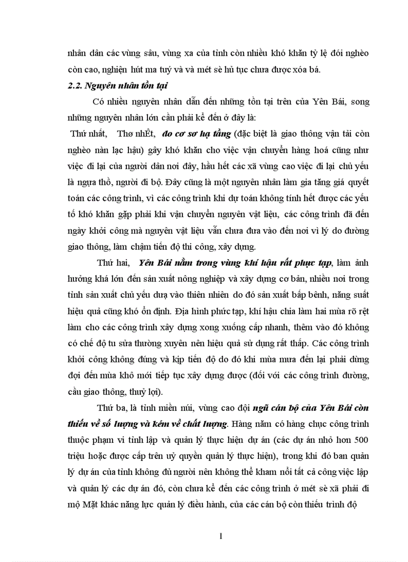image for page Một số giải pháp nhằm bảo đảm vốn đầu tư cho phát triển kinh tế xã hội trên địa bàn tỉnh Yên Bái thời kỳ 2006 2010 1