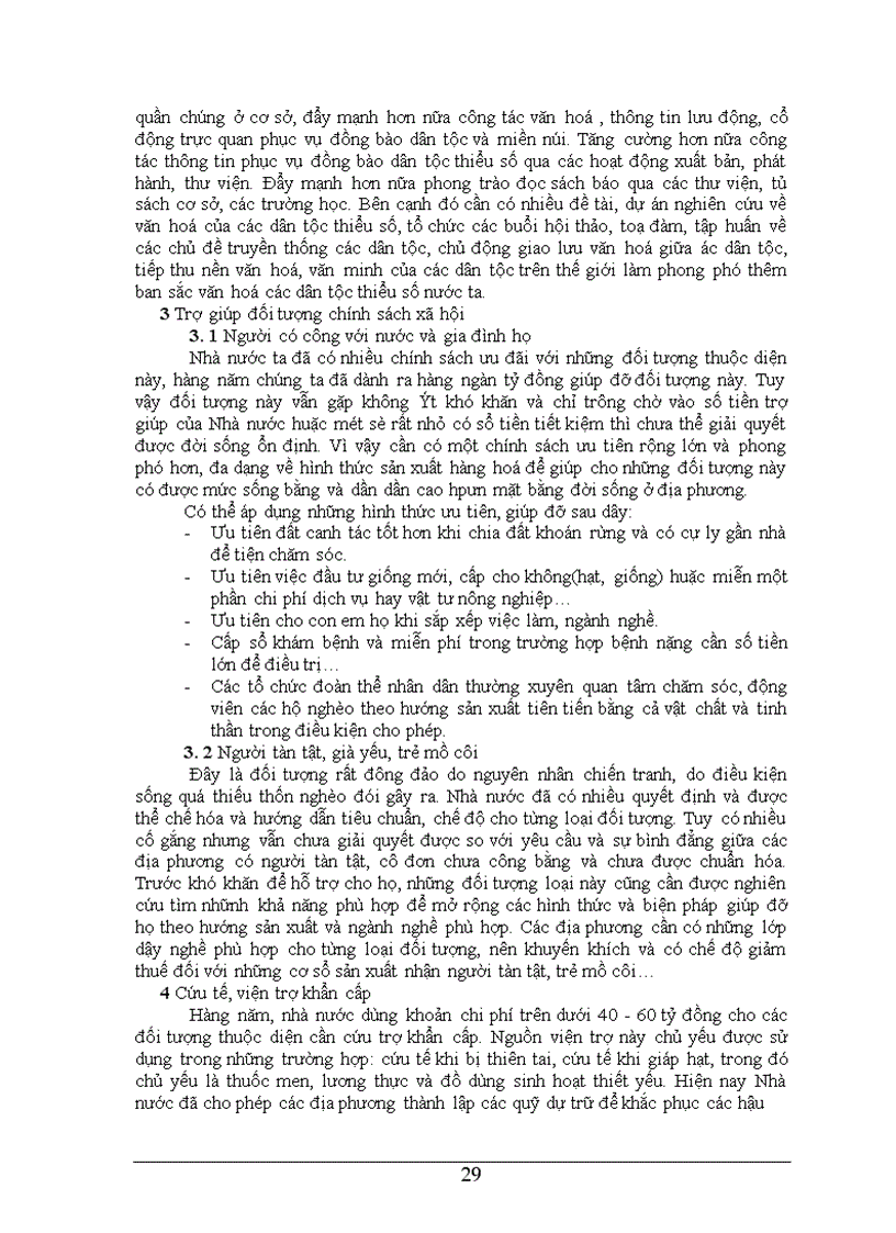 image for page Chính sách xoá đói giảm nghèo cho đồng bào các dân tộc thiểu số thực trạng và giải pháp