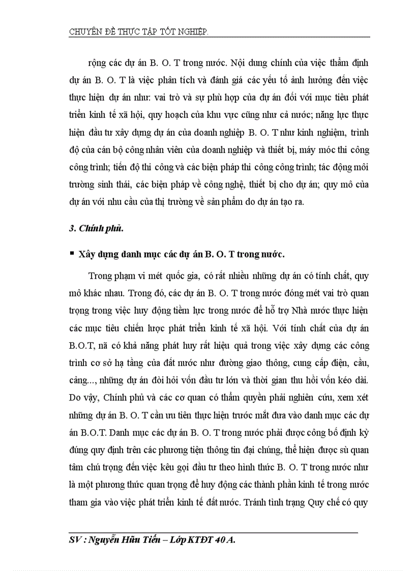 image for page Đầu tư phát triển theo hình thức B O T trong nước tại Tổng công ty xây dựng Sông Đà thực trạng và giải pháp