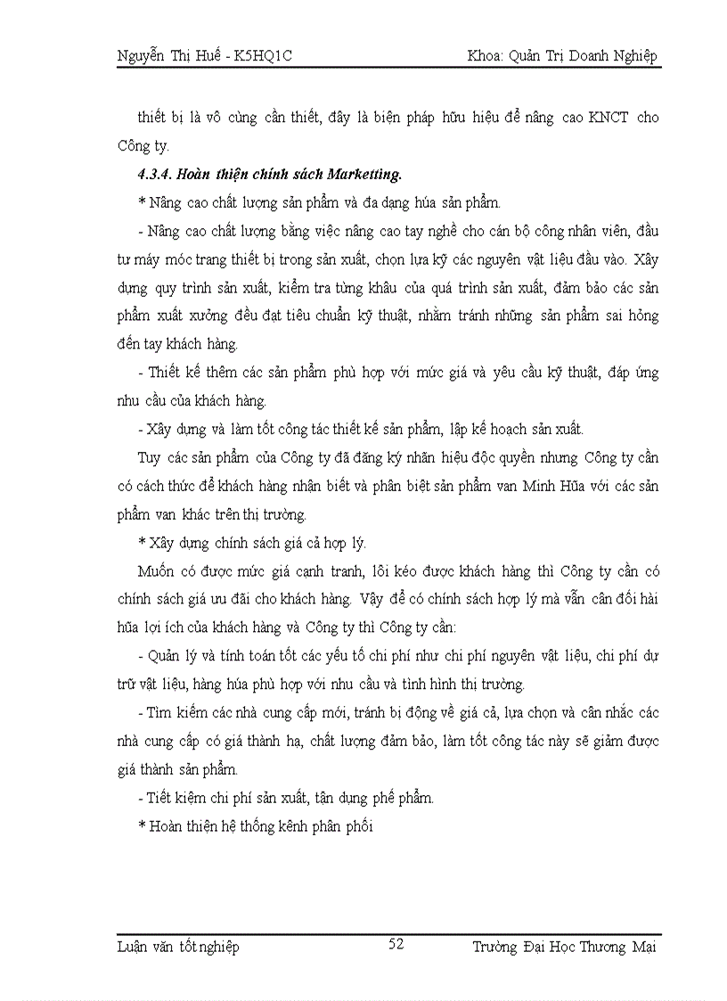 image for page Nâng cao khả năng cạnh tranh của Công ty TNHH Đầu Tư Thương Mại Minh Hòa 1