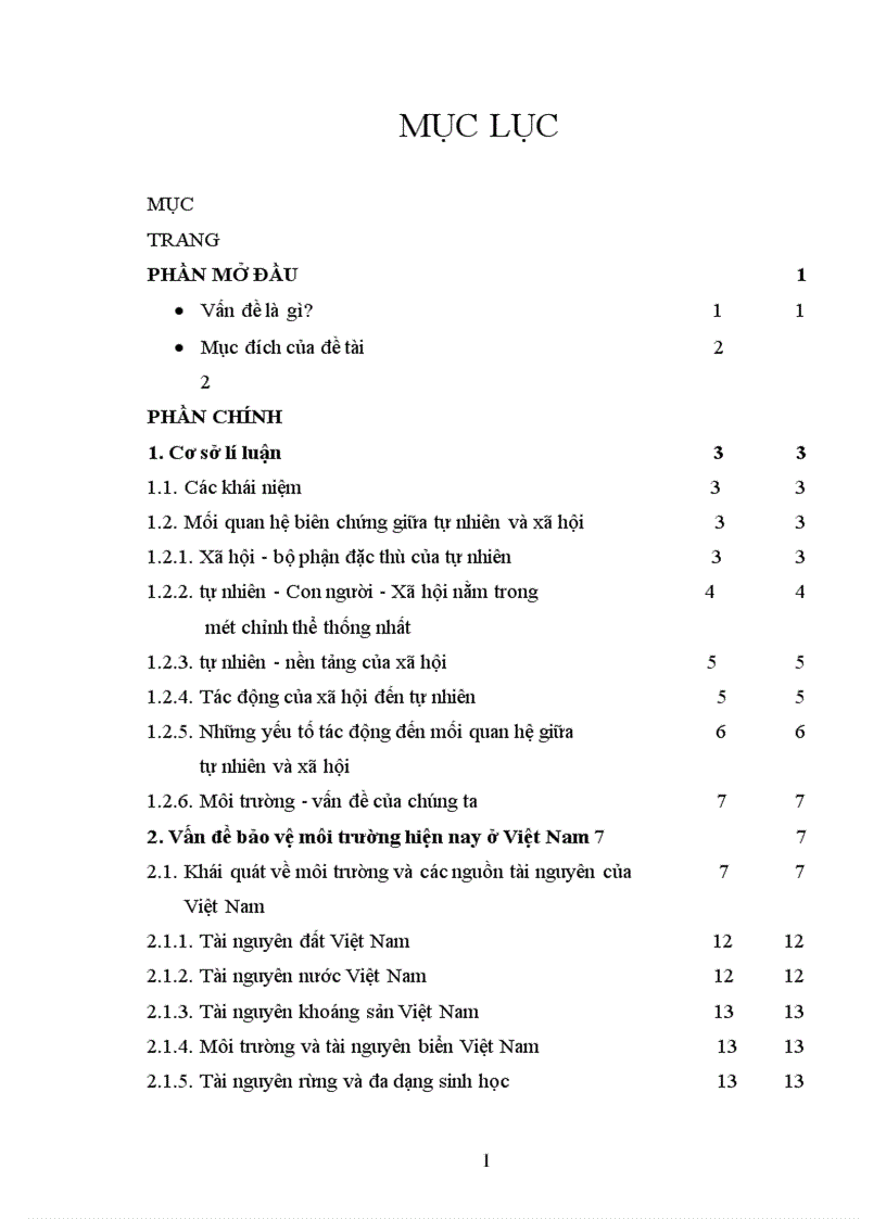 image for page Mối quan hệ biện chứng giữa tự nhiên và xã hội phân tích vấn đề bảo vệ môi trường hiện nay ở Việt Nam