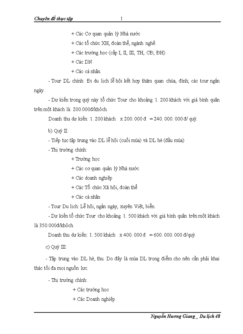 image for page Thực trạng và các giải pháp nhằm nâng cao chất lượng dịch vụ chương trình du lịch tại Công ty thương mại và dịch vụ du lịch Thiên Hà Esy Esyways Travel 1