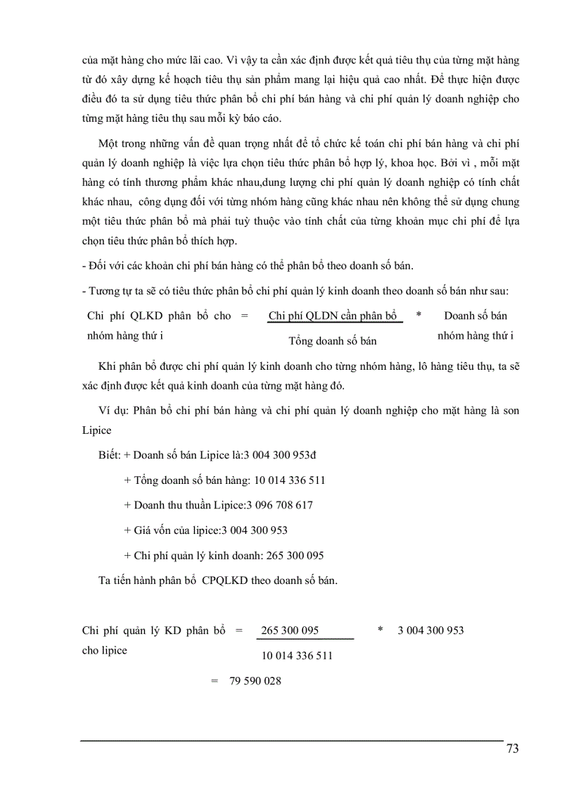 image for page Hoàn thiện kế toán bán hàng và xác định kết quả kinh doanh tại công ty TNHH Phú Thái 1