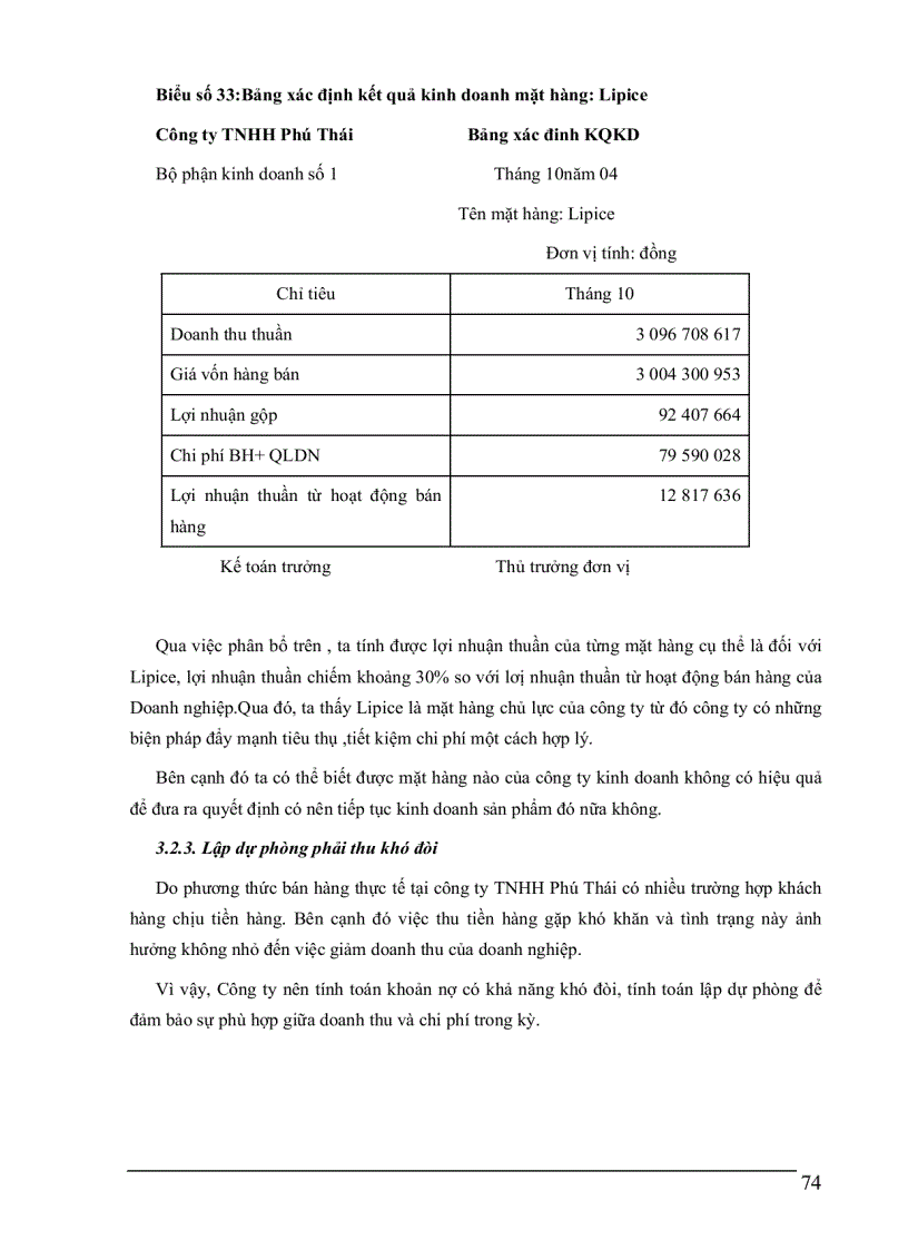 image for page Hoàn thiện kế toán bán hàng và xác định kết quả kinh doanh tại công ty TNHH Phú Thái 1