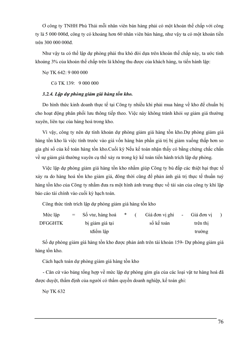 image for page Hoàn thiện kế toán bán hàng và xác định kết quả kinh doanh tại công ty TNHH Phú Thái 1