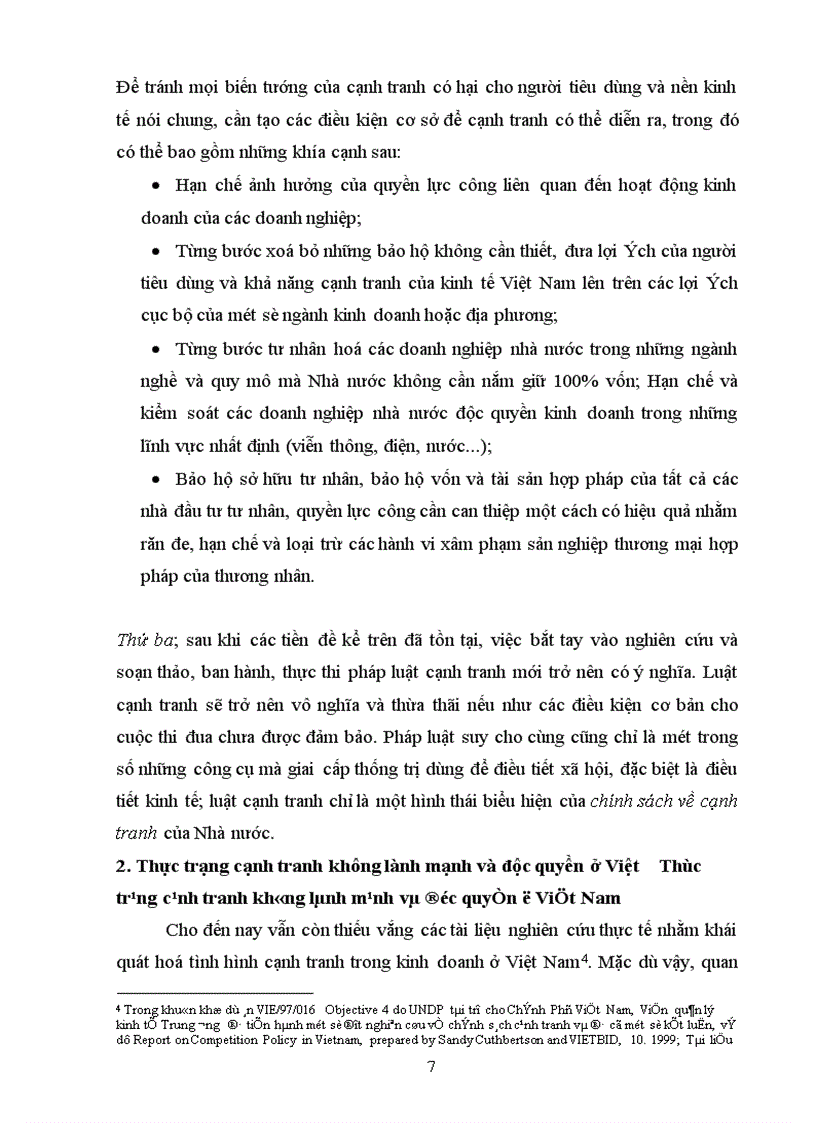 image for page Pháp luật về cạnh tranh và kiểm soát độc quyền ở Việt Nam