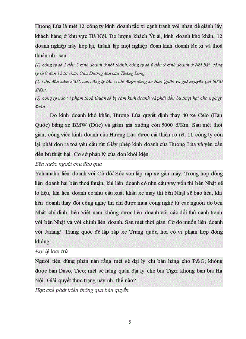 image for page Pháp luật về cạnh tranh và kiểm soát độc quyền ở Việt Nam