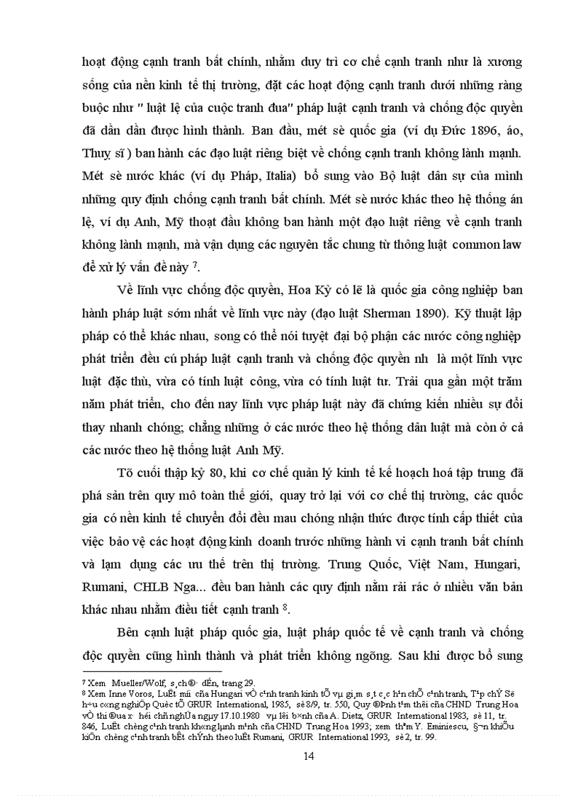 image for page Pháp luật về cạnh tranh và kiểm soát độc quyền ở Việt Nam