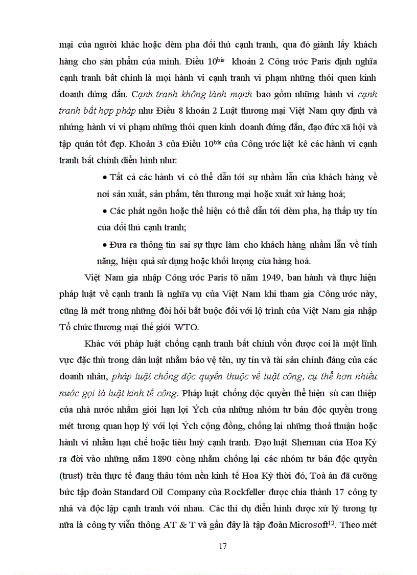 image for page Pháp luật về cạnh tranh và kiểm soát độc quyền ở Việt Nam