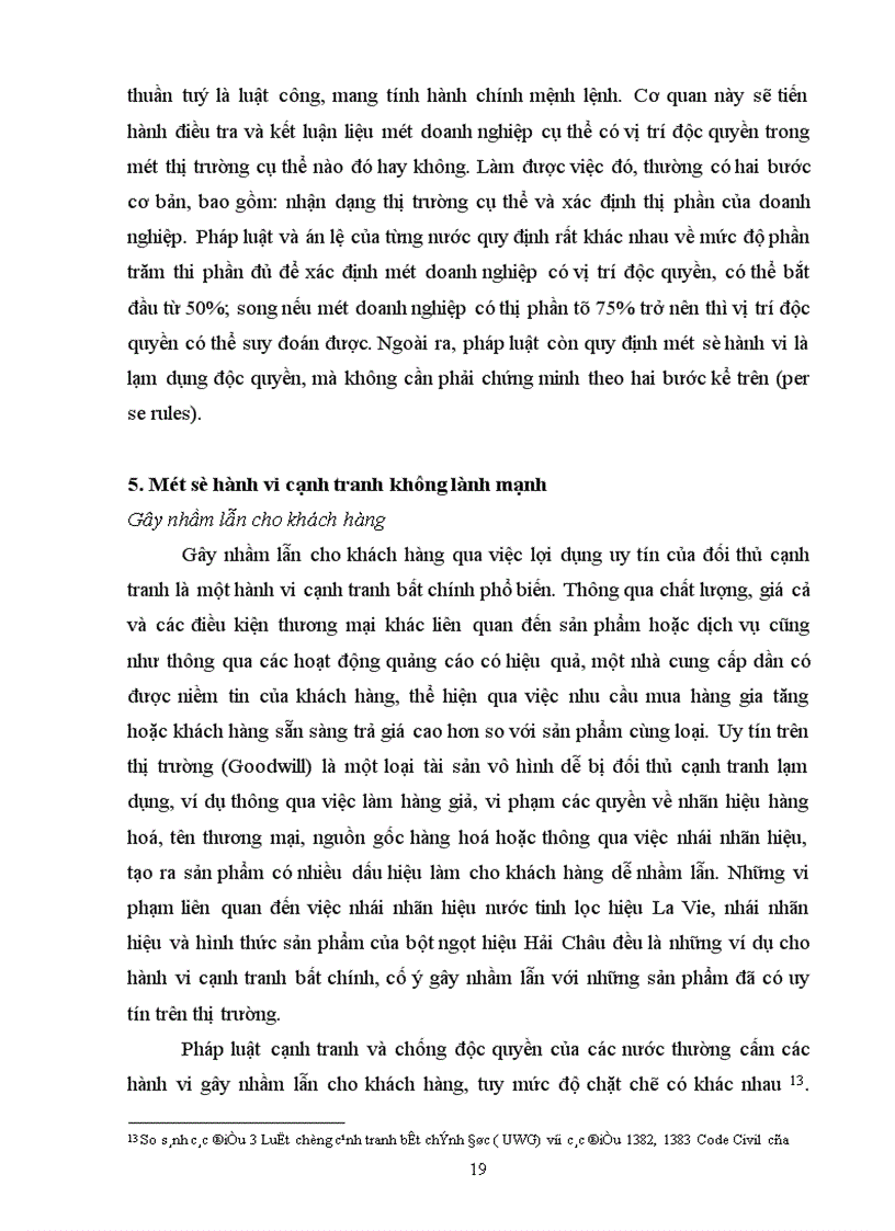 image for page Pháp luật về cạnh tranh và kiểm soát độc quyền ở Việt Nam