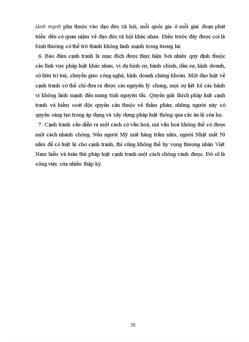 image for page Pháp luật về cạnh tranh và kiểm soát độc quyền ở Việt Nam