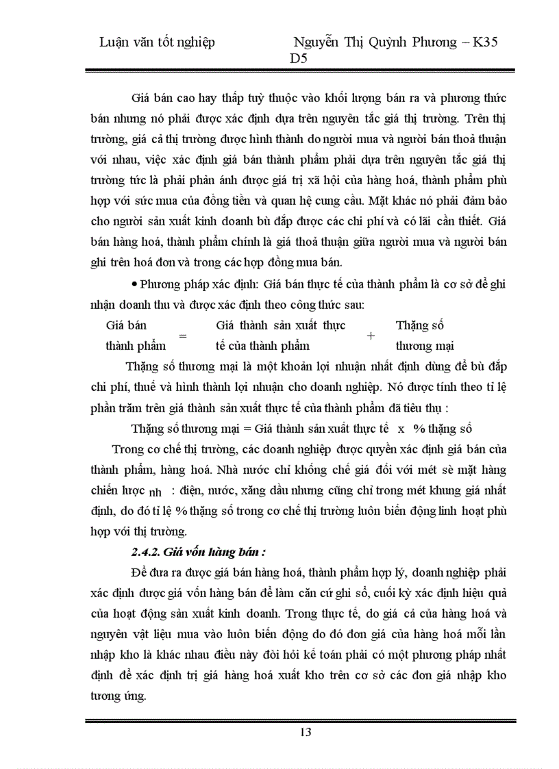 image for page Hoàn thiện kế toán nghiệp vụ tiêu thụ thành phẩm tại Công ty Liên Hợp Thực Phẩm Hà Tây 1