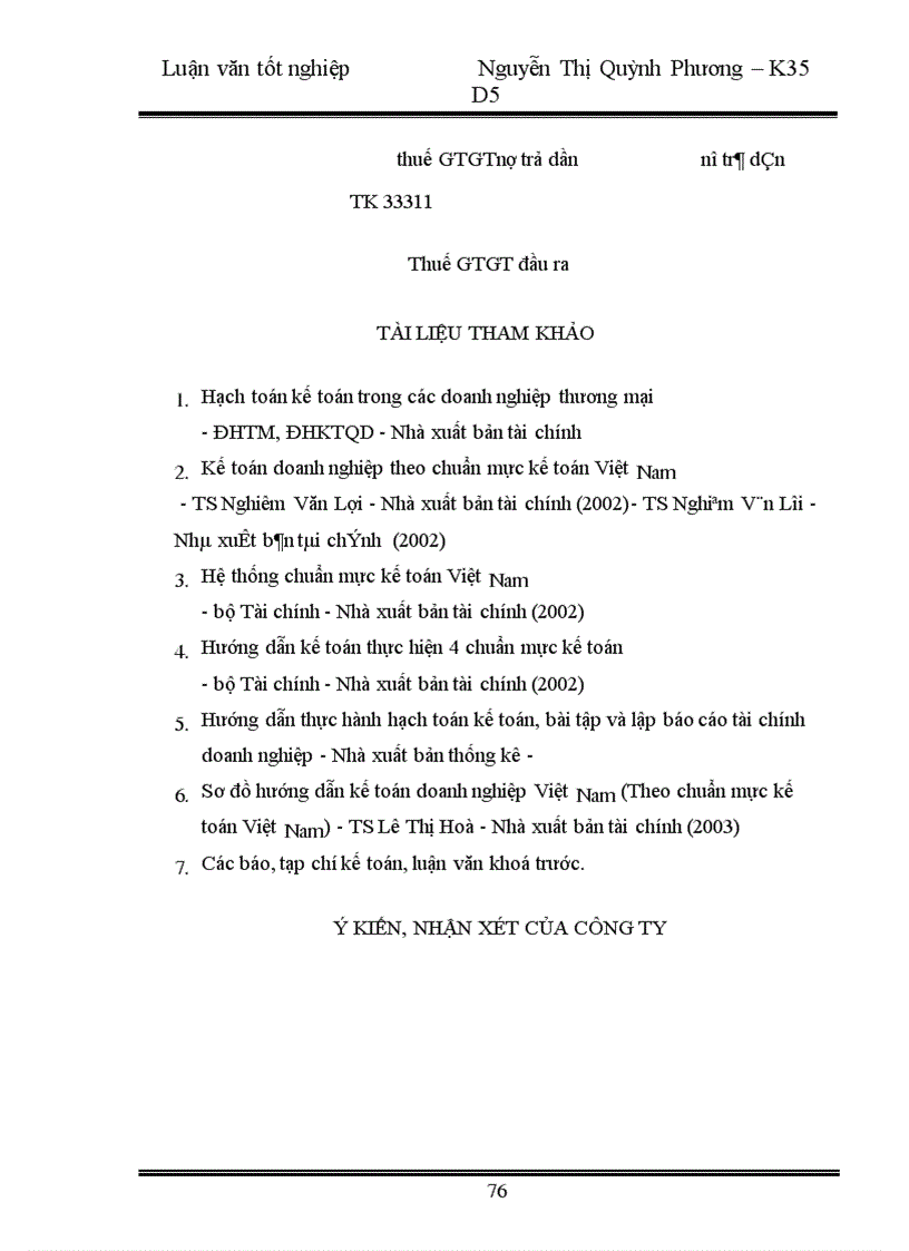 image for page Hoàn thiện kế toán nghiệp vụ tiêu thụ thành phẩm tại Công ty Liên Hợp Thực Phẩm Hà Tây 1