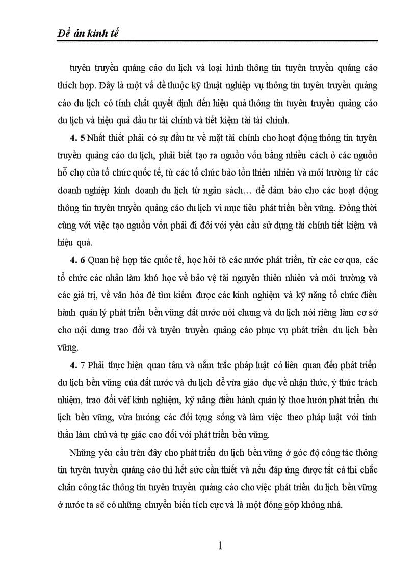 image for page Thực trạng phát triển du lịch bền vững ở Việt nam và những vấn đề liên quan