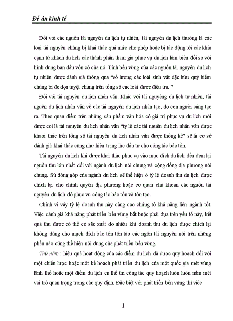 image for page Thực trạng phát triển du lịch bền vững ở Việt nam và những vấn đề liên quan