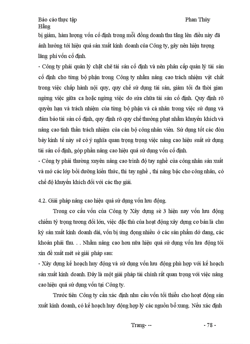 image for page Một số biện pháp nhằm nâng cao hiệu quả sử dụng vốn tại Công ty Xây dựng số 3 Hà Nôi 1