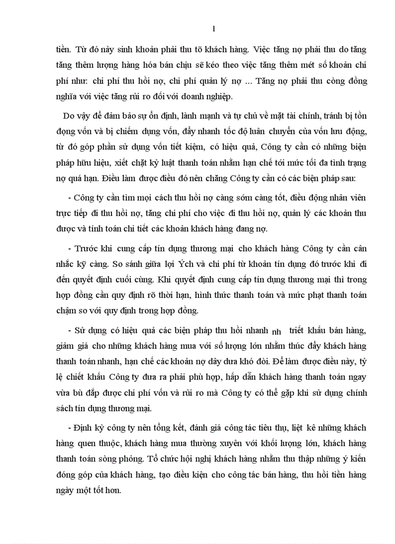 image for page Vốn lưu động và hiệu quả sử dụng vốn lưu động tại Công ty Cổ phần Thiết bị thương mại