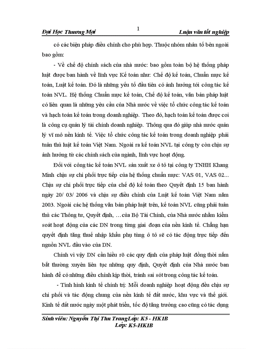 image for page Kế toán nguyên vật liệu sản xuất ô tô tại công ty TNHH Khang Minh