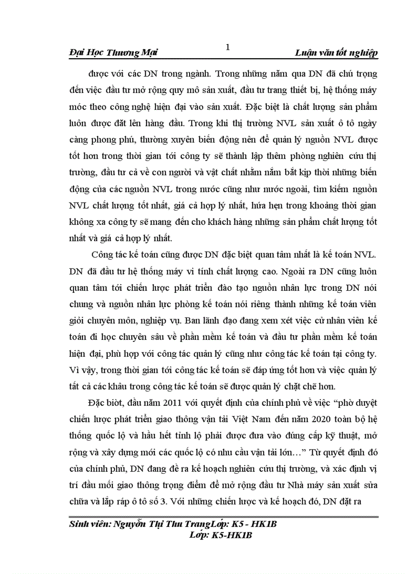 image for page Kế toán nguyên vật liệu sản xuất ô tô tại công ty TNHH Khang Minh