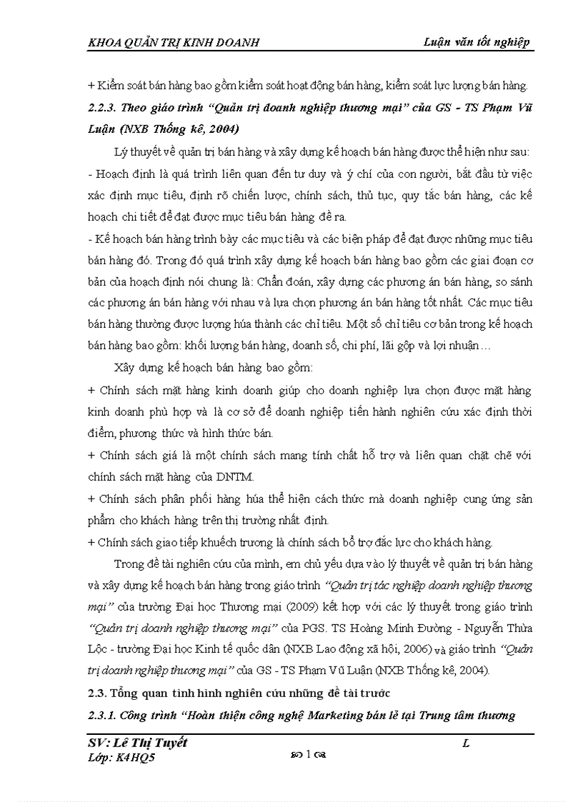 image for page Hoàn thiện công tác xây dựng kế hoạch bán hàng tại công ty TNHH Điện Điện tử 3C