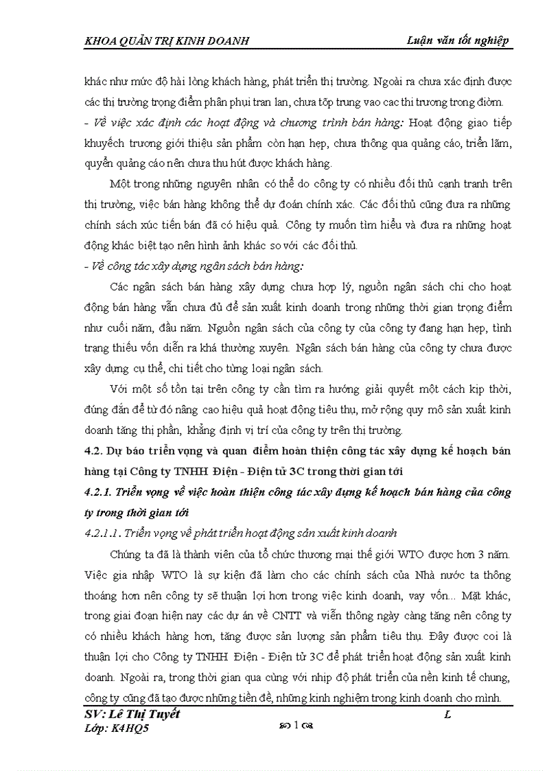 image for page Hoàn thiện công tác xây dựng kế hoạch bán hàng tại công ty TNHH Điện Điện tử 3C