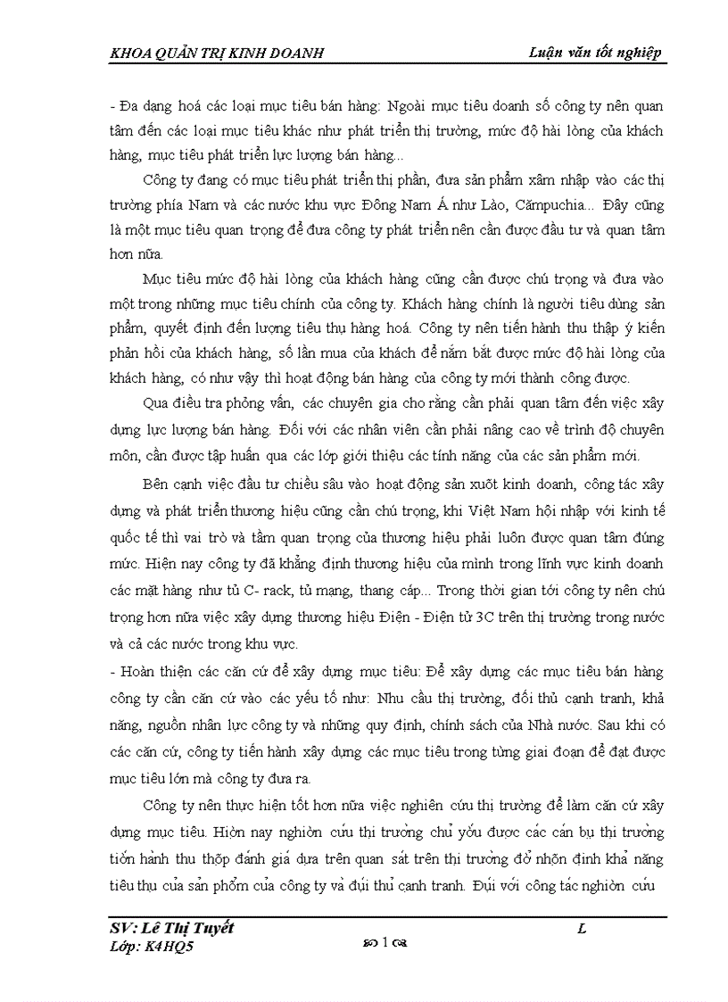 image for page Hoàn thiện công tác xây dựng kế hoạch bán hàng tại công ty TNHH Điện Điện tử 3C