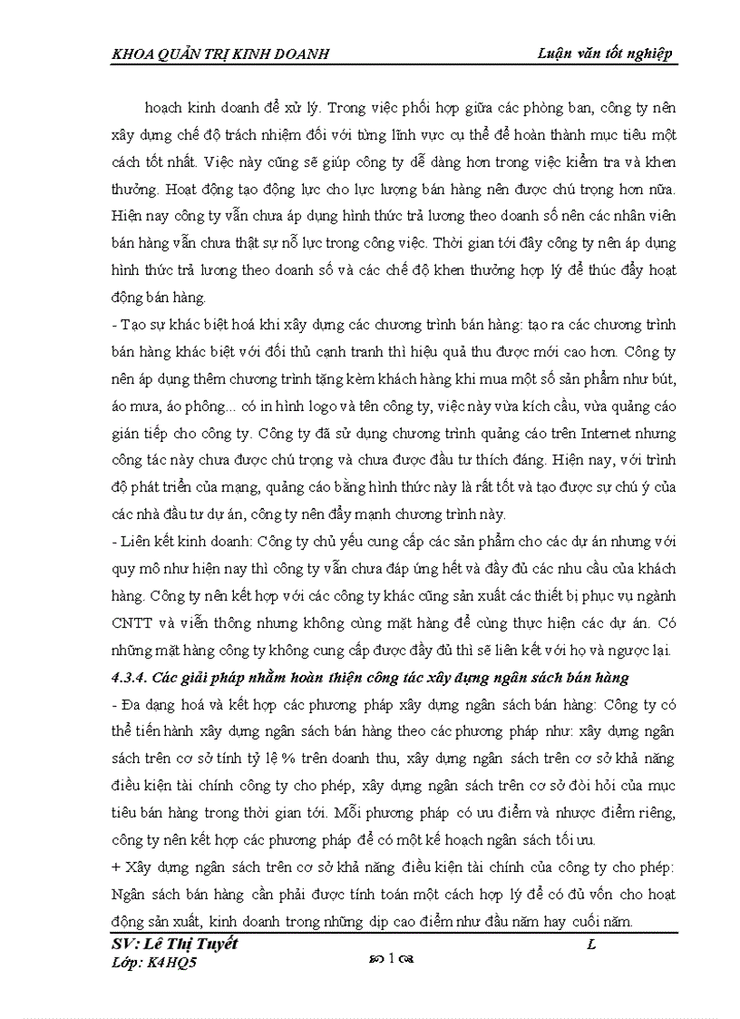 image for page Hoàn thiện công tác xây dựng kế hoạch bán hàng tại công ty TNHH Điện Điện tử 3C