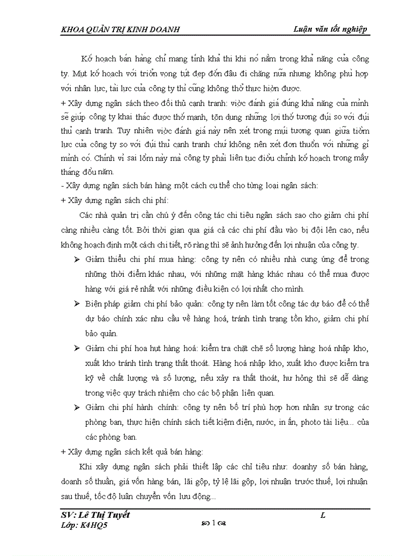 image for page Hoàn thiện công tác xây dựng kế hoạch bán hàng tại công ty TNHH Điện Điện tử 3C