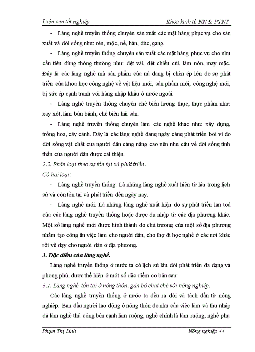 image for page Thực trạng và giải pháp chủ yếu phát triển làng nghề ở xã Tân Triều huyện Thanh Trì Hà Nội