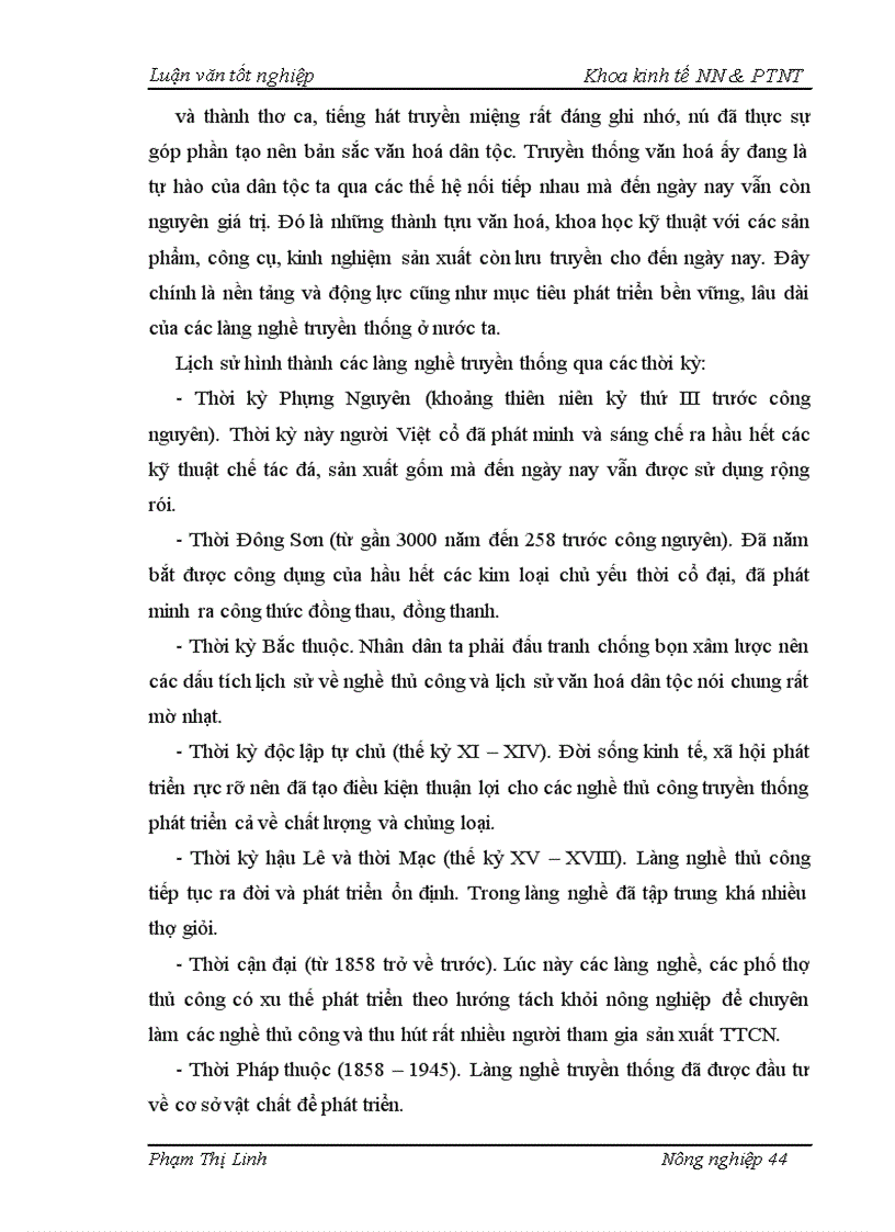 image for page Thực trạng và giải pháp chủ yếu phát triển làng nghề ở xã Tân Triều huyện Thanh Trì Hà Nội