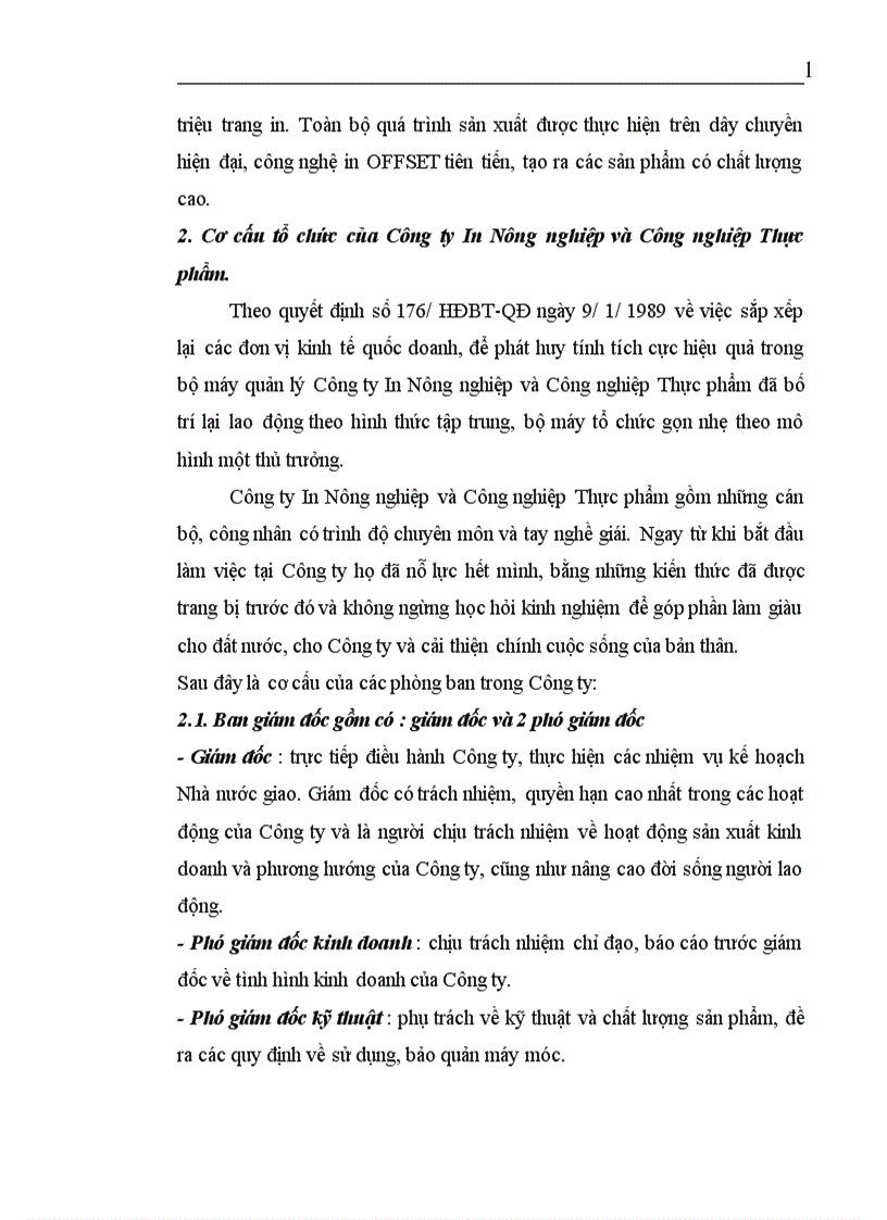 image for page Một số giải pháp chủ yếu nhằm nâng cao hiệu quả sản xuất kinh doanh của Công ty In Nông nghiệp và Công nghiệp Thực phẩm 1