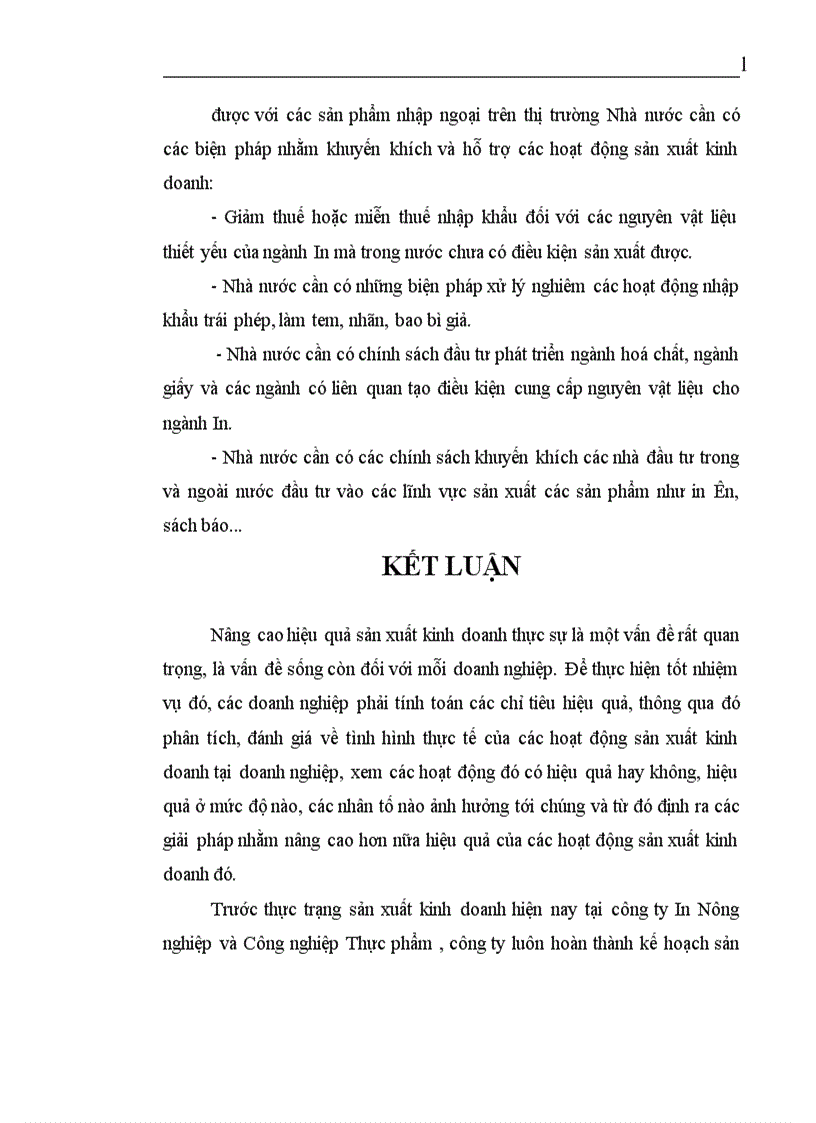image for page Một số giải pháp chủ yếu nhằm nâng cao hiệu quả sản xuất kinh doanh của Công ty In Nông nghiệp và Công nghiệp Thực phẩm 1