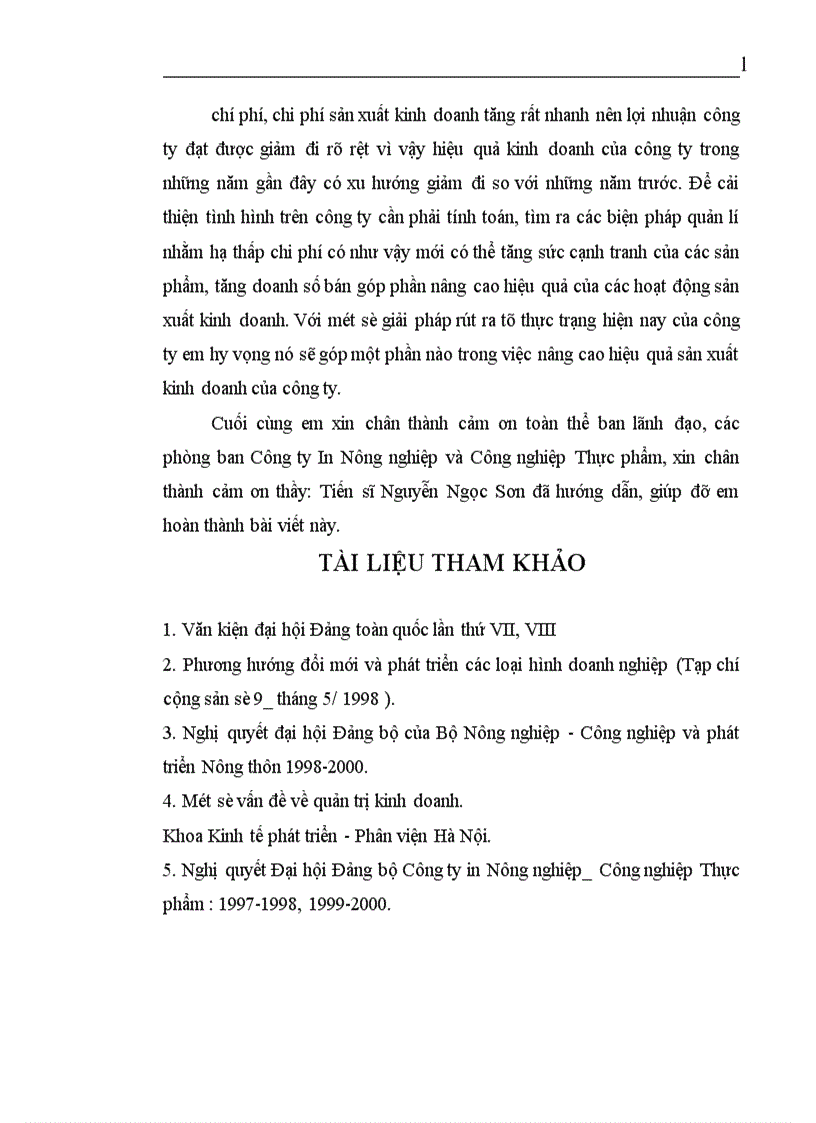 image for page Một số giải pháp chủ yếu nhằm nâng cao hiệu quả sản xuất kinh doanh của Công ty In Nông nghiệp và Công nghiệp Thực phẩm 1