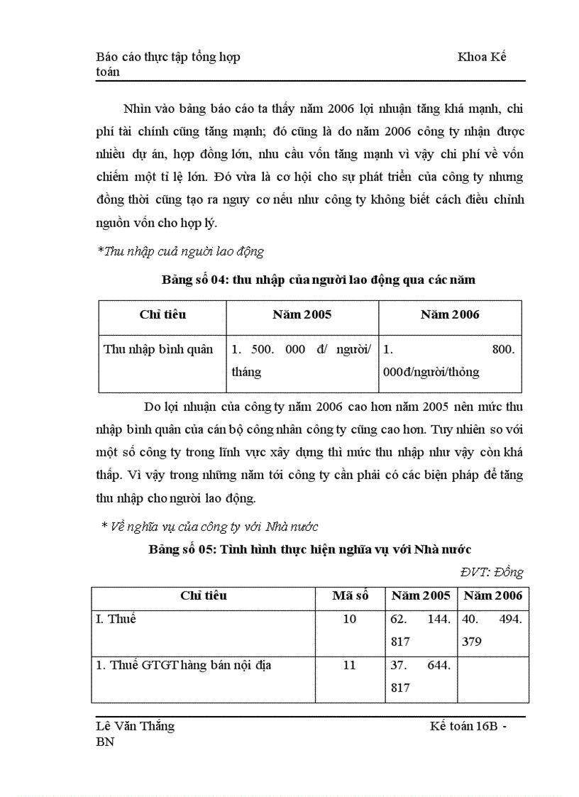 image for page Báo cáo thực tập tổng hợp Khoa Kế toán công ty cổ phần Thành Phát