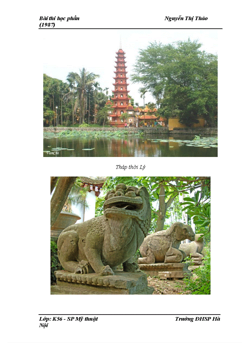 image for page Mỹ thuật thời Lý