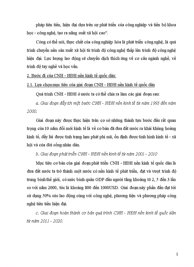 image for page Đầu tư trực tiếp nước ngoài với sự nghiệp công nghiệp hoá hiện đại hoá ở nước ta 1
