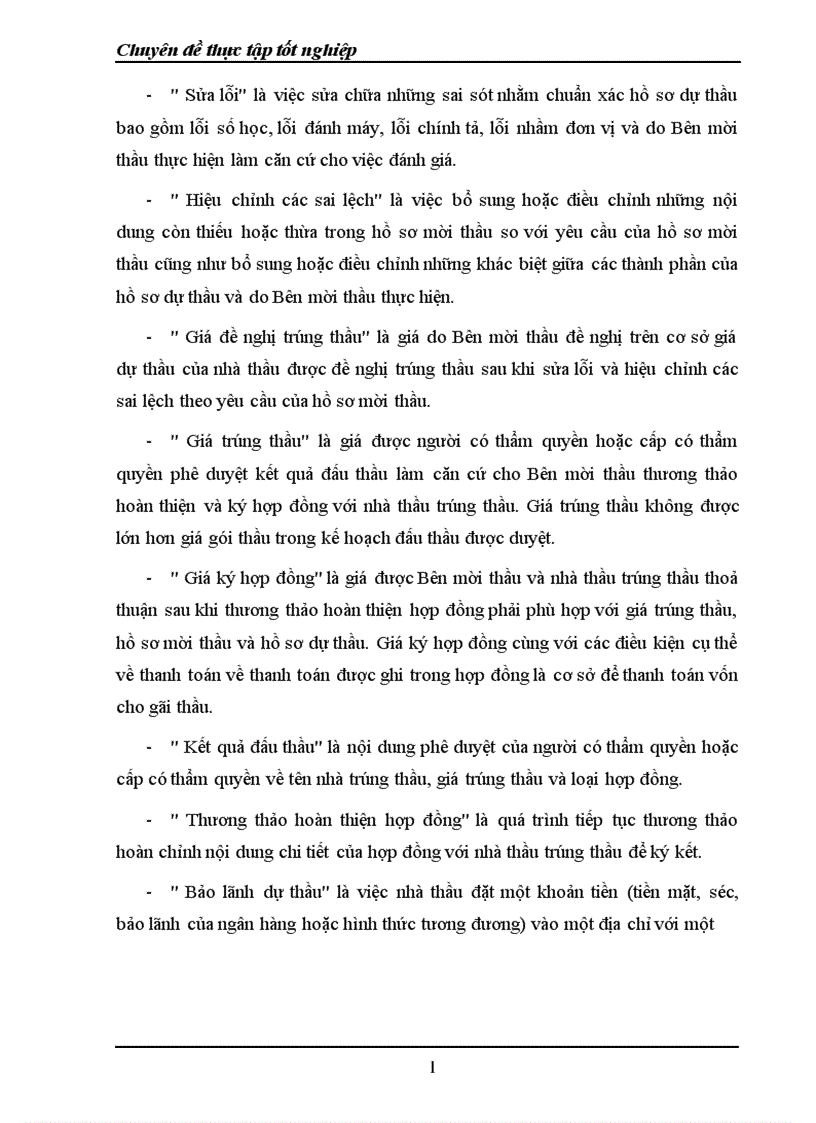 image for page Thực trạng công tác tổ chức đấu thầu tại Ban quản lý các dự án 18 1