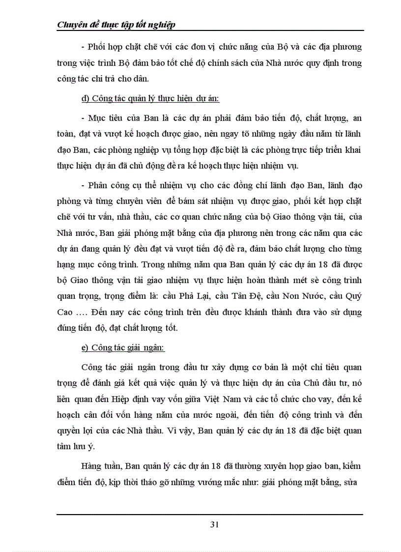 image for page Thực trạng công tác tổ chức đấu thầu tại Ban quản lý các dự án 18 1
