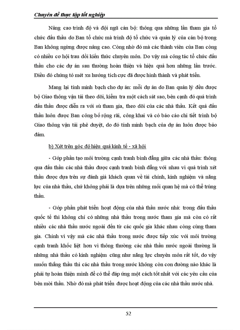 image for page Thực trạng công tác tổ chức đấu thầu tại Ban quản lý các dự án 18 1