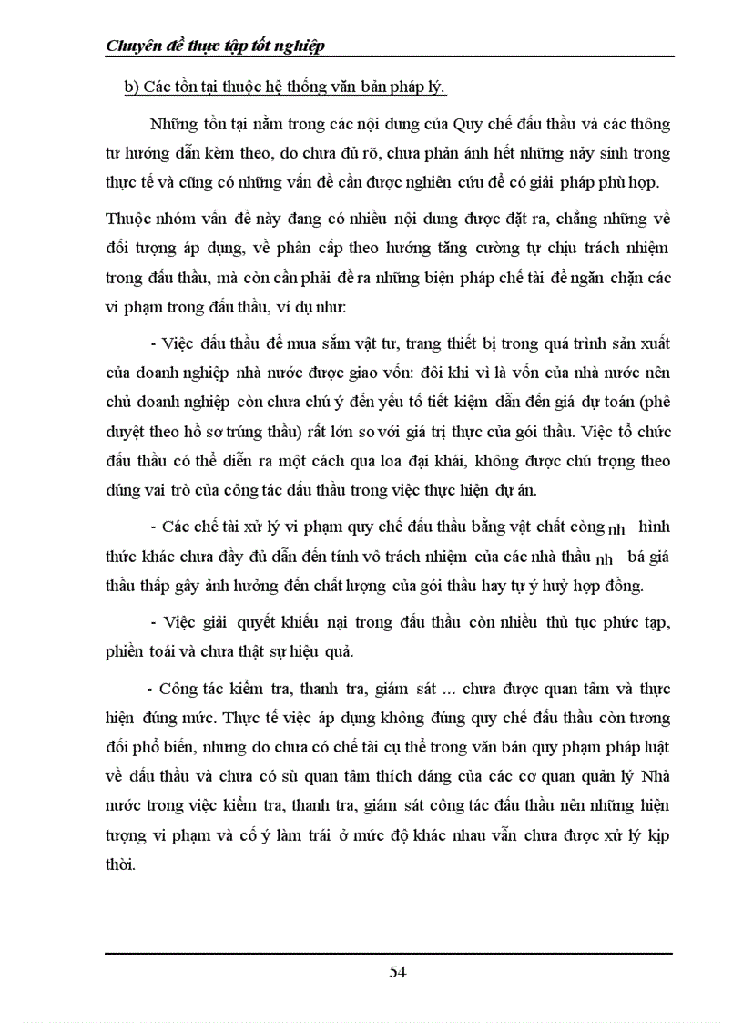 image for page Thực trạng công tác tổ chức đấu thầu tại Ban quản lý các dự án 18 1